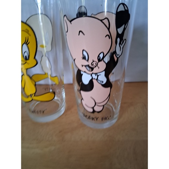 Vintage 16 ounce Cartoon Characters Glasses 1973 - Picture 8 of 9